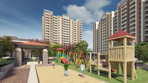  malhar-phase-iii Children's play area