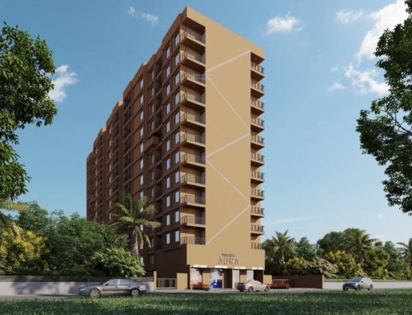  shree-panache-aura Elevation