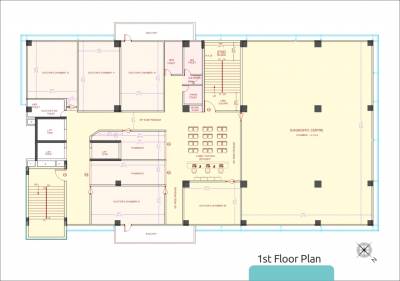 Med Square Cluster Plan for 1st Floor med-square Med Square Cluster Plan for 1st Floor