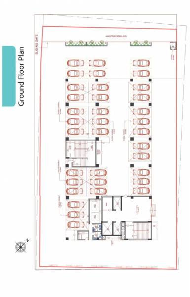  med-square Med Square Cluster Plan for ground Floor