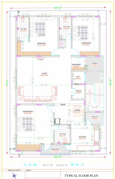  sslv-nilayam SSLV Nilayam Typical Cluster Plan