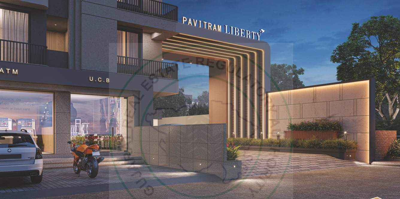  pavitram liberty Gated Community