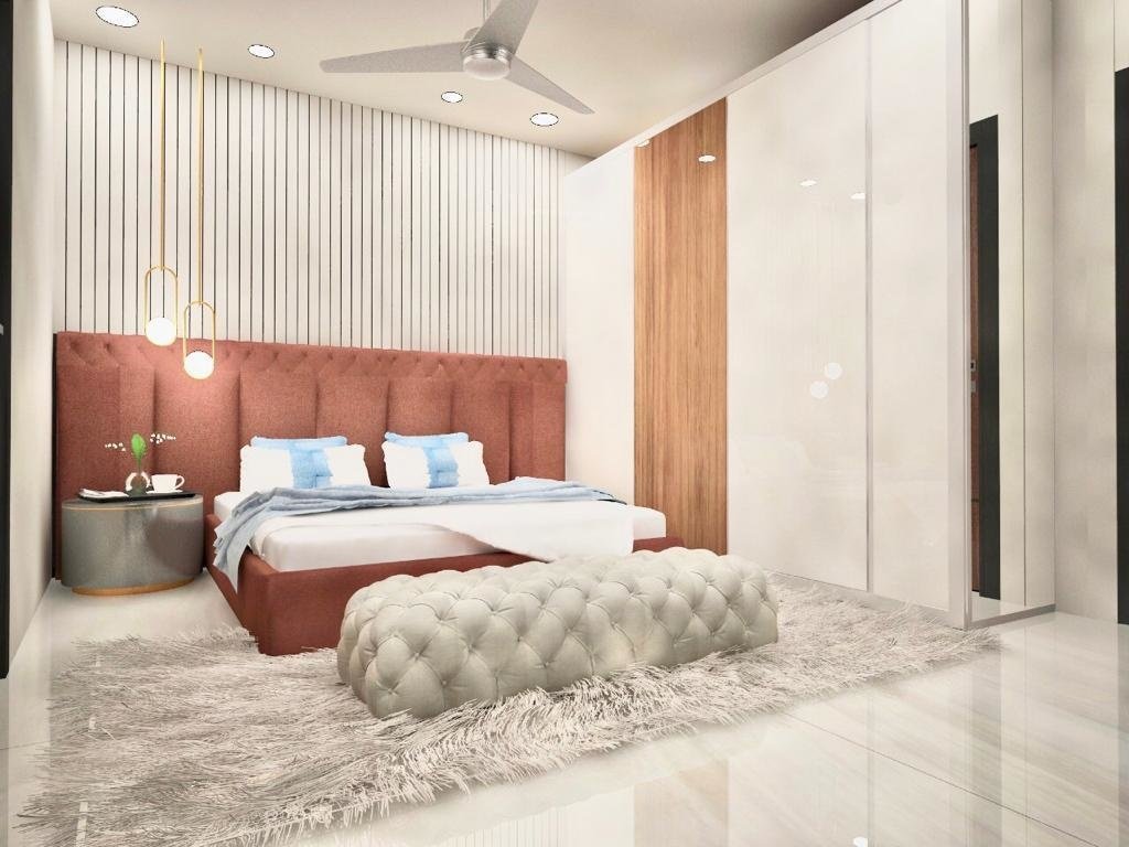  luxury home paschim vihar Bedroom