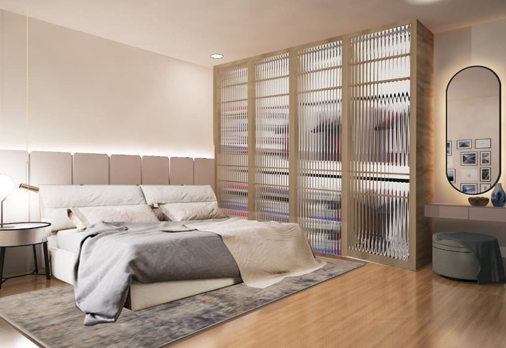  luxury home paschim vihar Bedroom