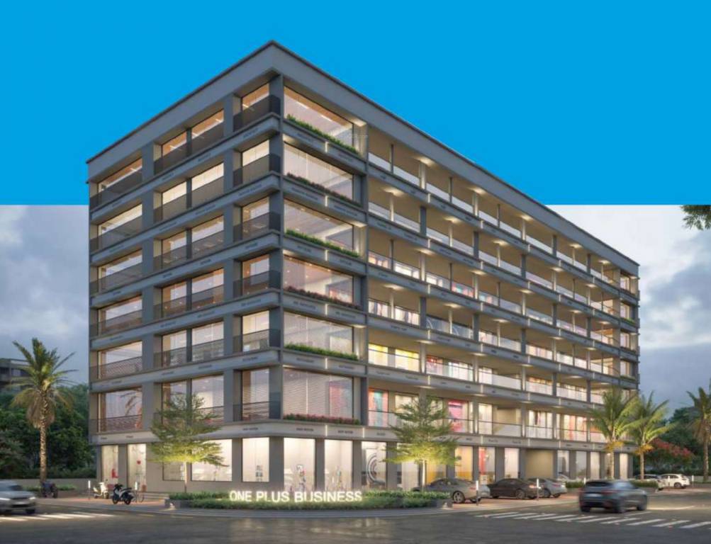  one plus business point Elevation