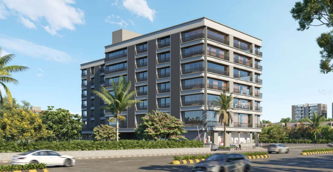  one plus business point Elevation