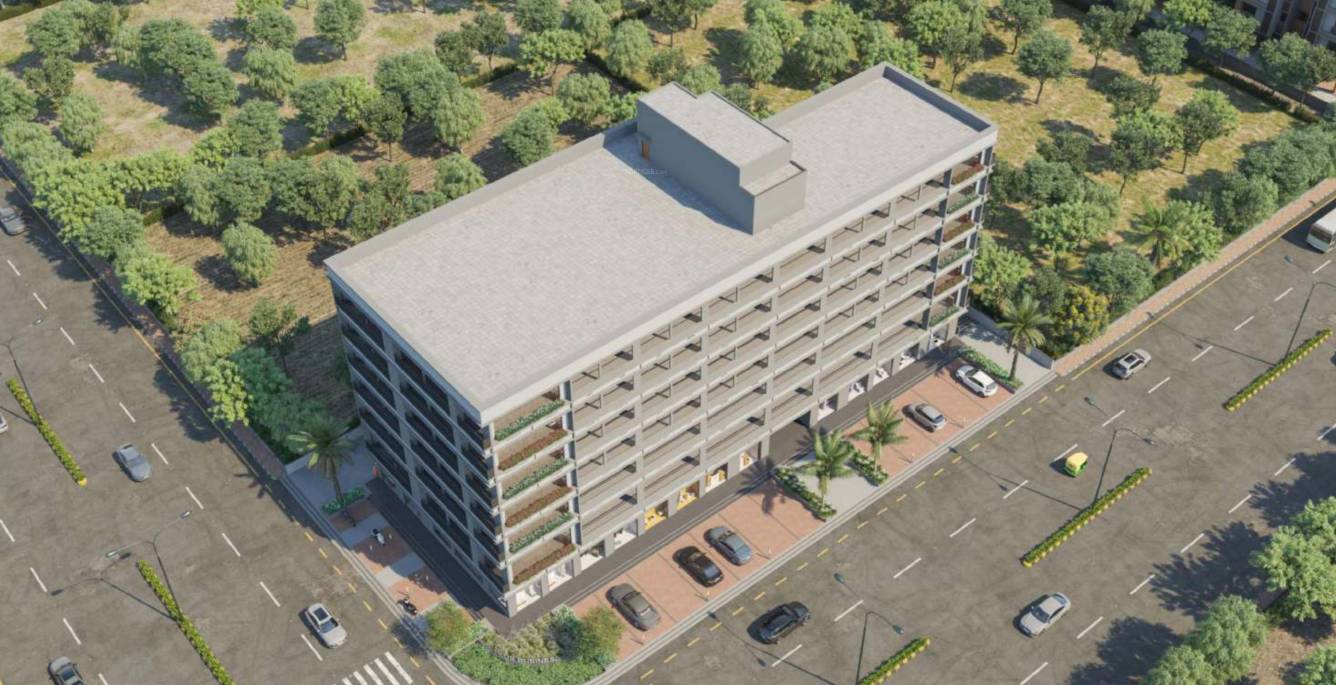  one plus business point Elevation