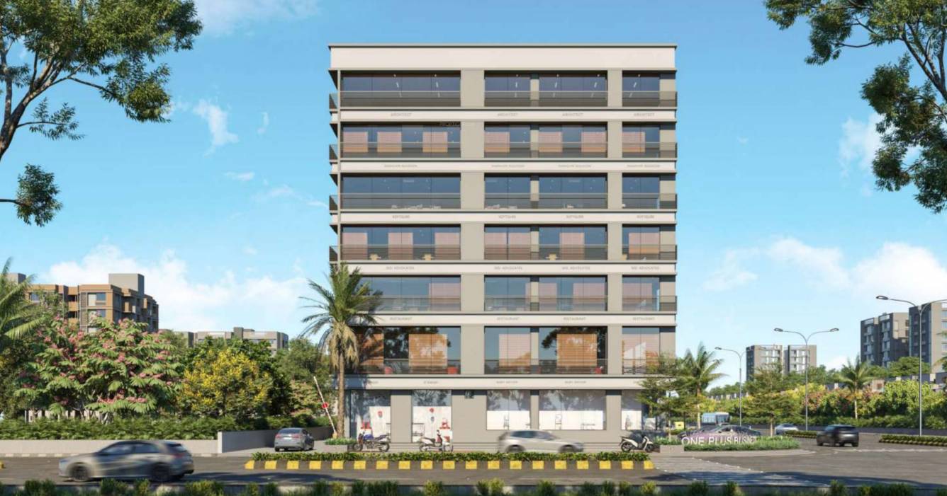  one plus business point Elevation