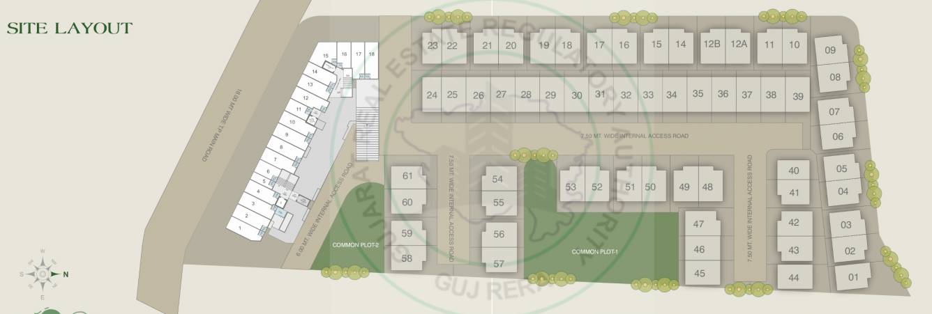 sundaram park Layout Plan