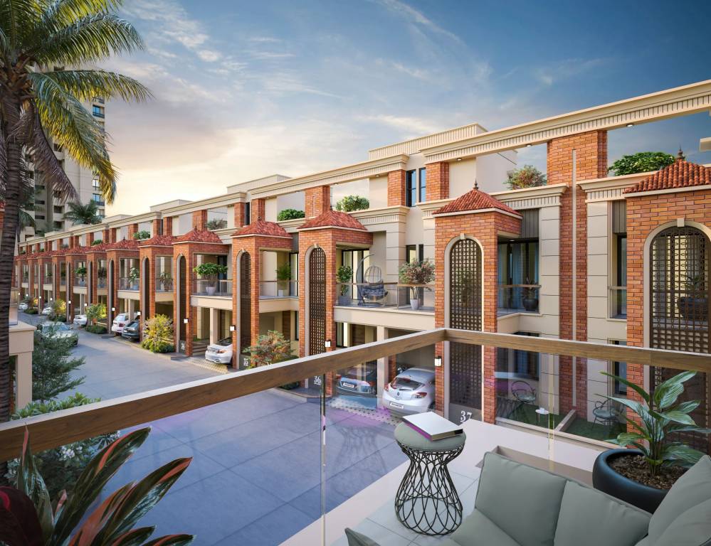 sundaram park Elevation