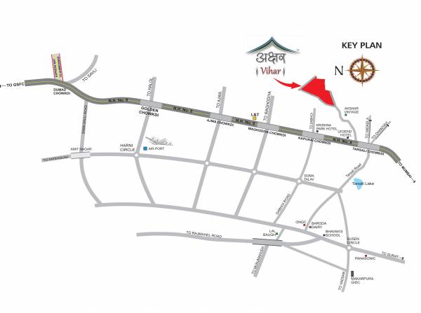  shree-akshar-vihar Location Plan