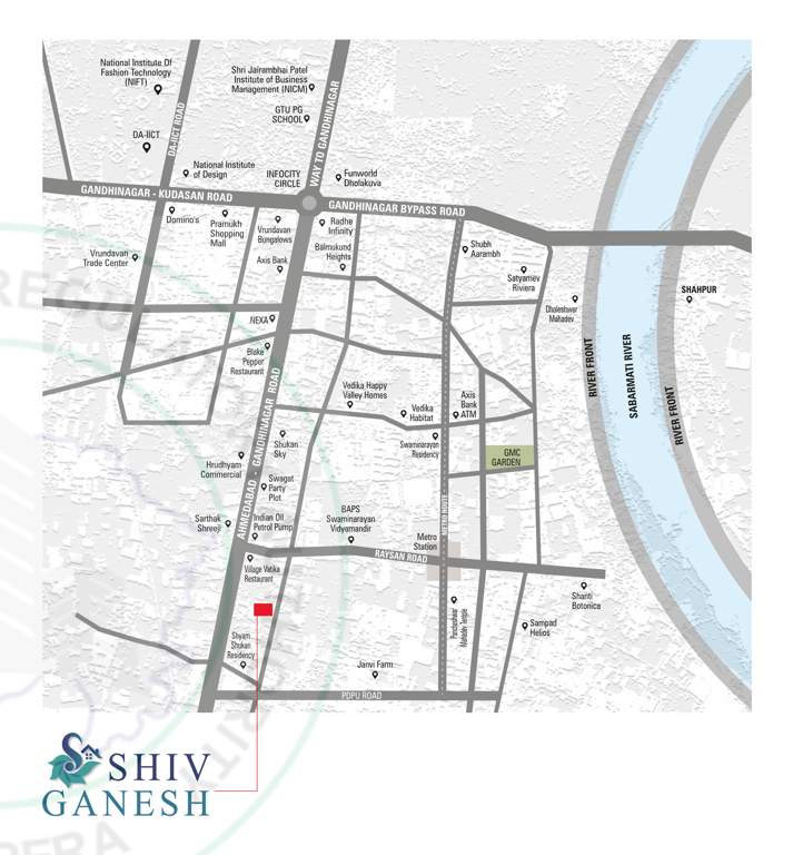  ganesh Location Plan