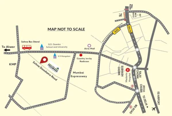  pride-park Location Plan
