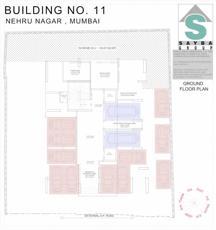 sayba tulip Sayba Tulip Cluster Plan