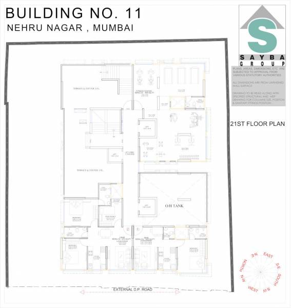  sayba-tulip Sayba Tulip Cluster Plan