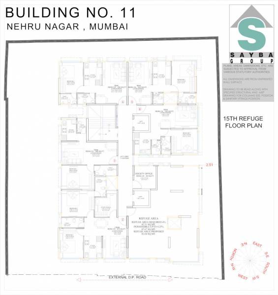  sayba-tulip Sayba Tulip Cluster Plan