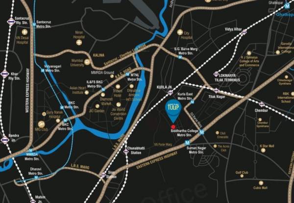  sayba-tulip Location Plan