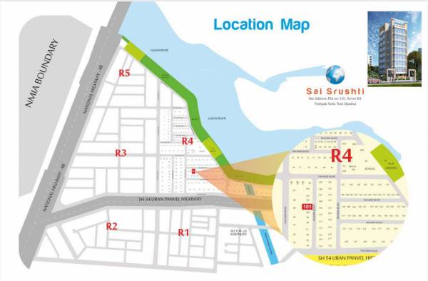  sai-shrushti Location Plan
