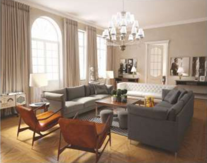  sai shrushti Living Area