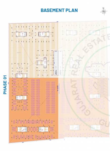 A1 + D Basement Cluster Plan raj-enclave-phase-i A1 + D Basement Cluster Plan