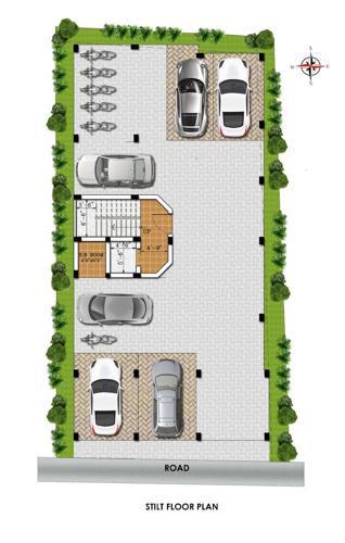  janani-dhanalakshmi Janani Dhanalakshmi Cluster Plan for ground Floor