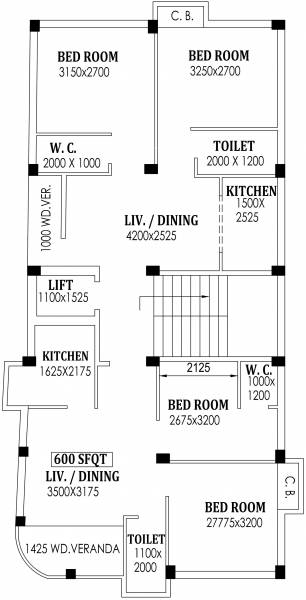  shree-shyam Shree Shyam Typical Cluster Plan