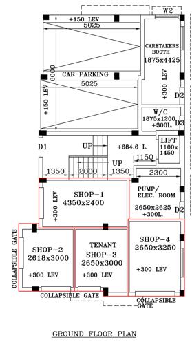  radha-rani Radha Rani Cluster Plan for ground Floor