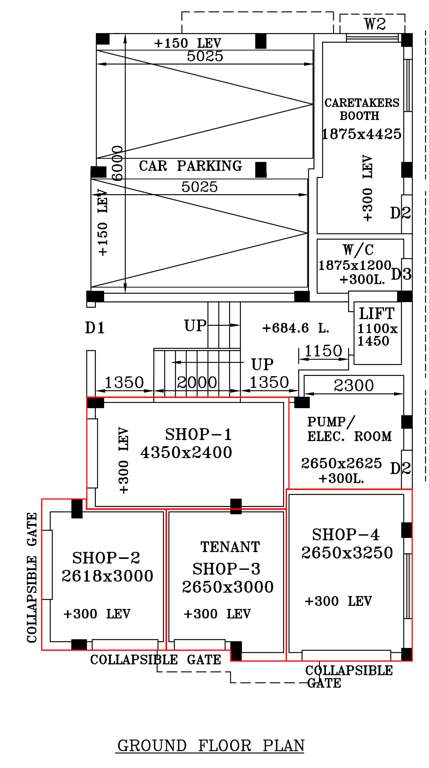  radha rani Radha Rani Cluster Plan for ground Floor