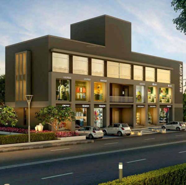  shrinivas-super-city-phase-1 Elevation