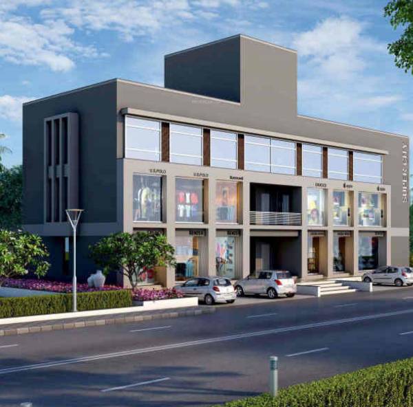 Elevation shrinivas-super-city-phase-1 Elevation