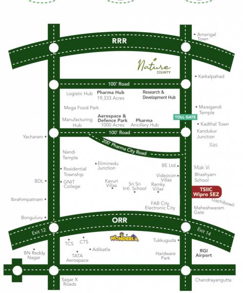  nature-county Location Plan