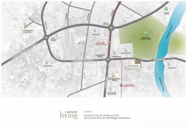  landmark-living Location Plan