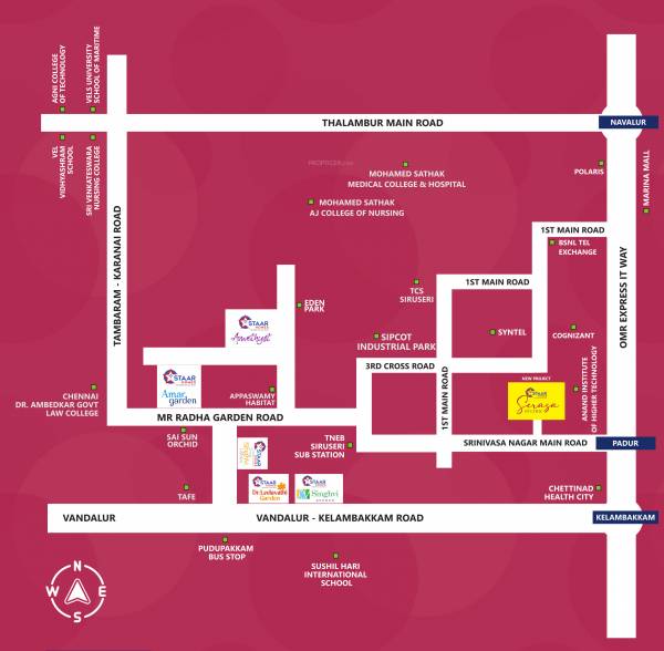  homes-serasa-avenue Location Plan