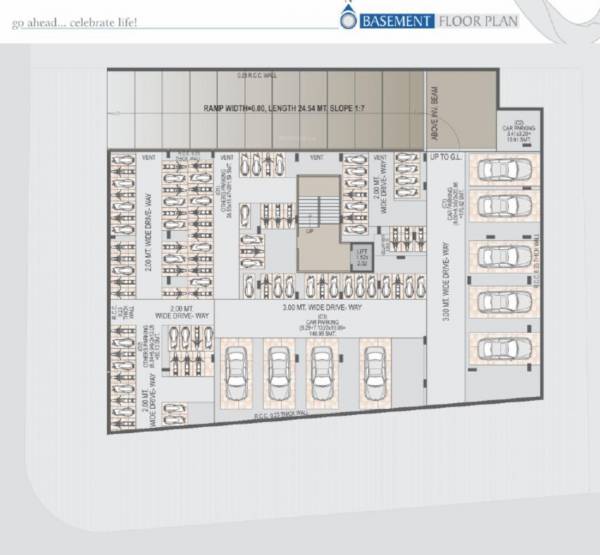  trilok-elegance Trilok Elegance Cluster Plan