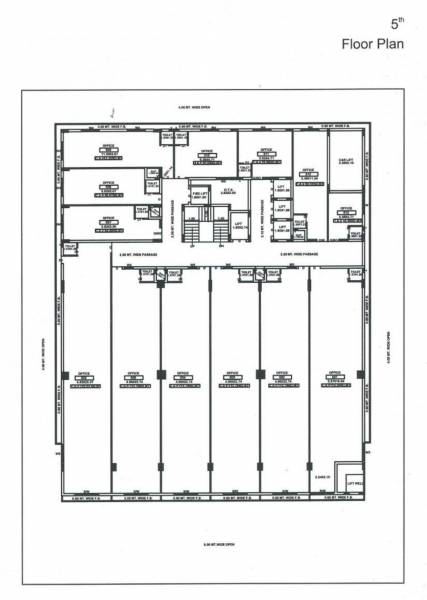  time-square-ii Time Square II Cluster Plan for 5th Floor
