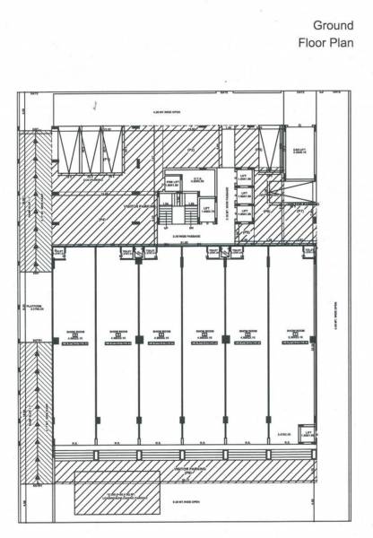  time-square-ii Time Square II Ground Floor Cluster Plan