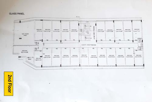  avadh-plaza Avadh Plaza Cluster Plan for 2nd Floor