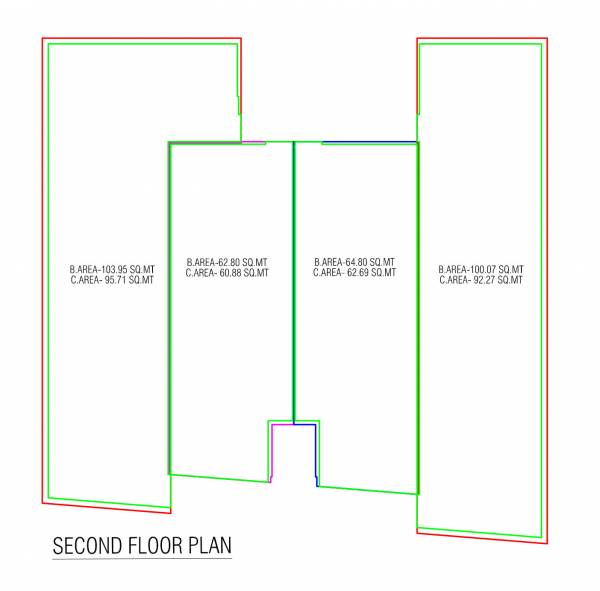  prime Prime Cluster Plan for 2nd Floor