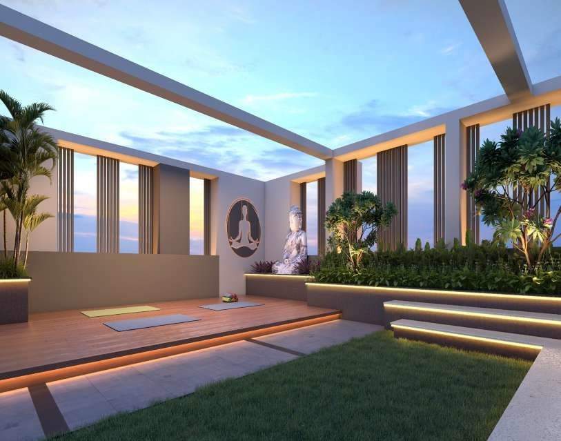  exotica Yoga/ Meditation Area