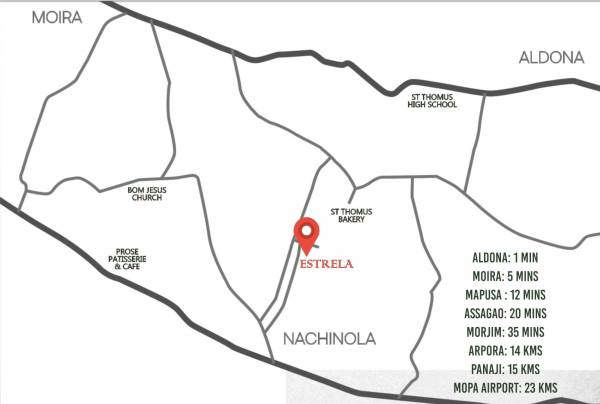  estrela-villas Location Plan