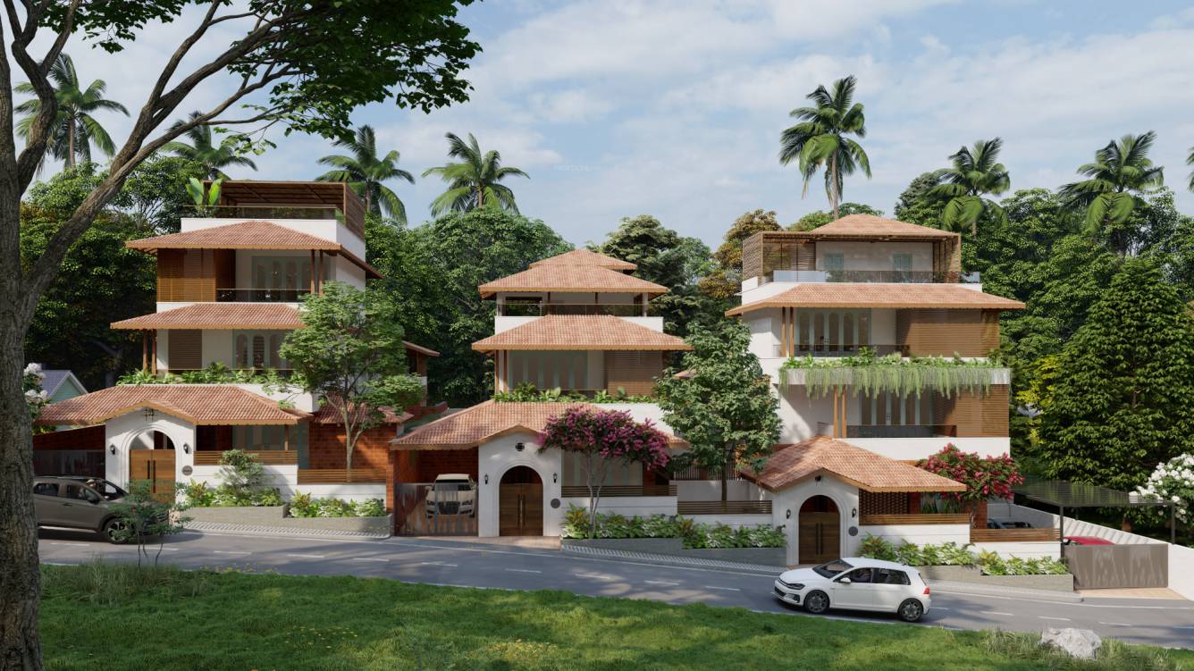  estrela villas Elevation