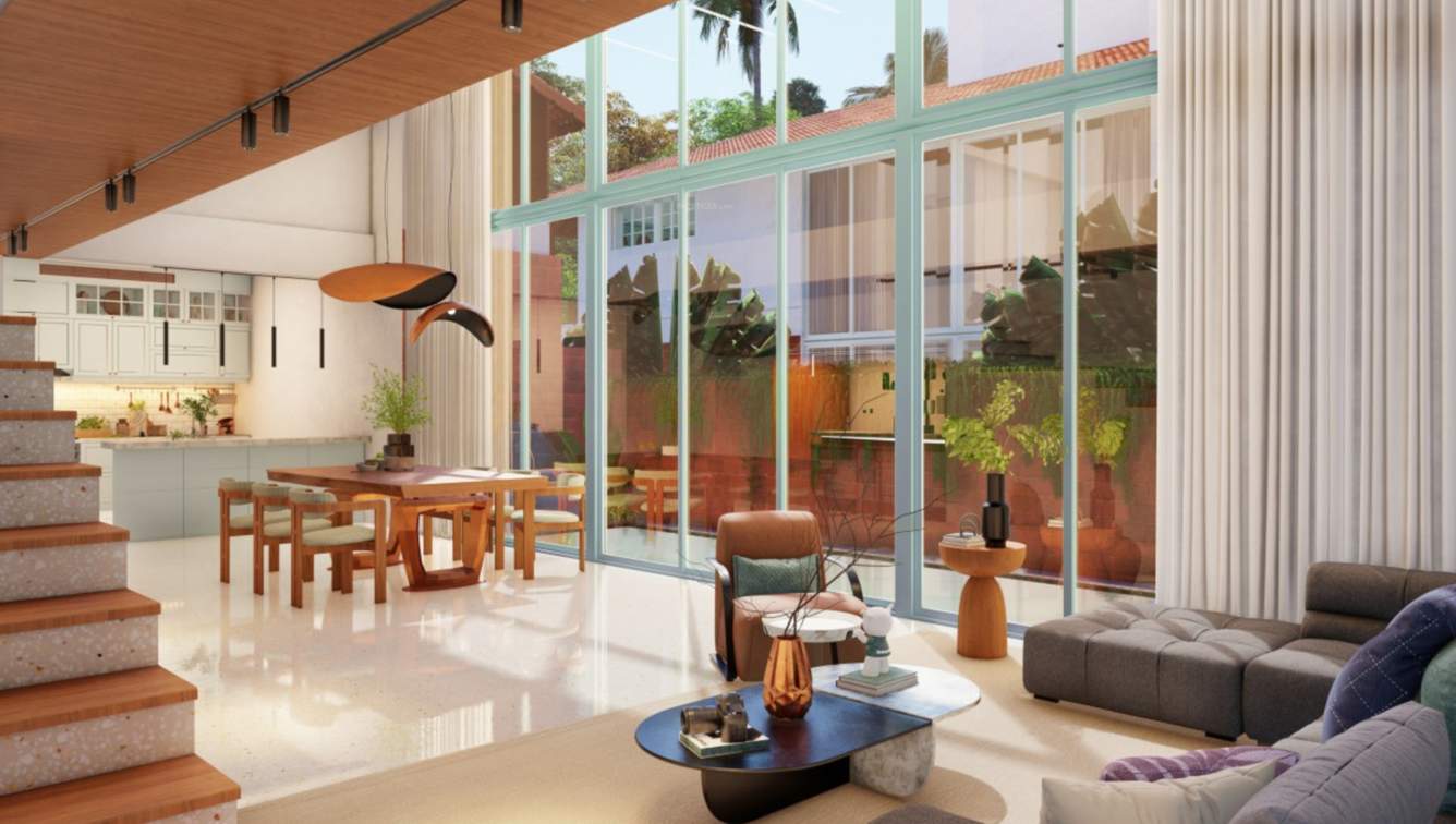  estrela villas Living Area