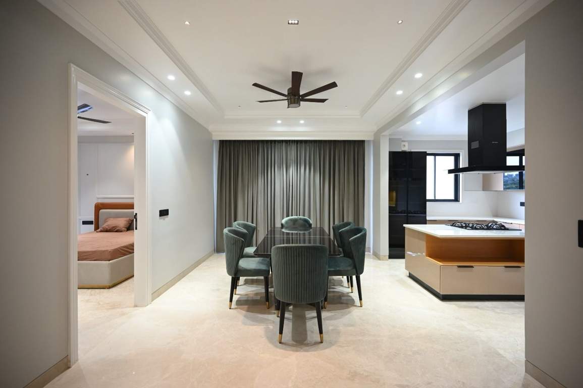  luxury builder floor nirvana country sector 50 Dining Area