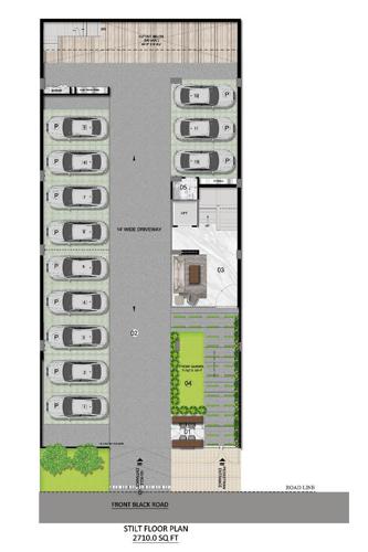  luxury-builder-floor-sushant-lok-1-inder-realty-zone Luxury Builder Floor Sushant Lok 1 Inder Realty Zone Cluster Plan For Ground Floor