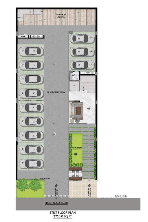  luxury builder floor sushant lok 1 inder realty zone Luxury Builder Floor Sushant Lok 1 Inder Realty Zone Cluster Plan For Ground Floor