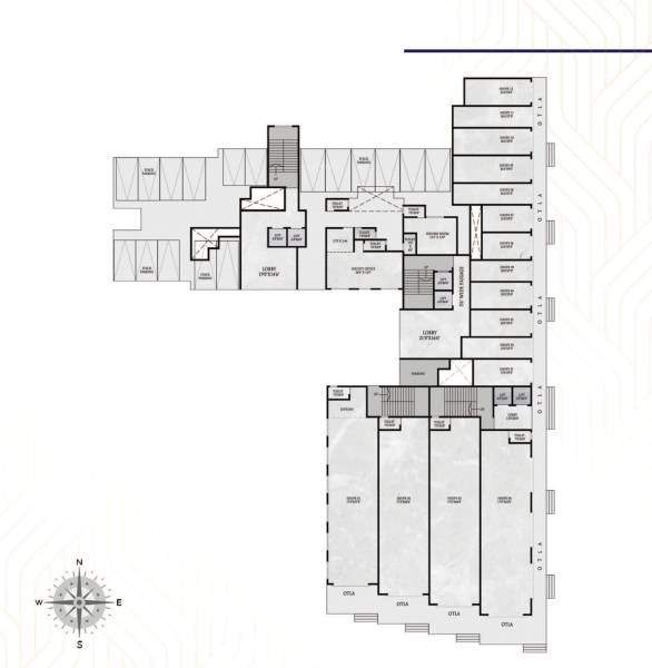  imperial Wing B Cluster Plan