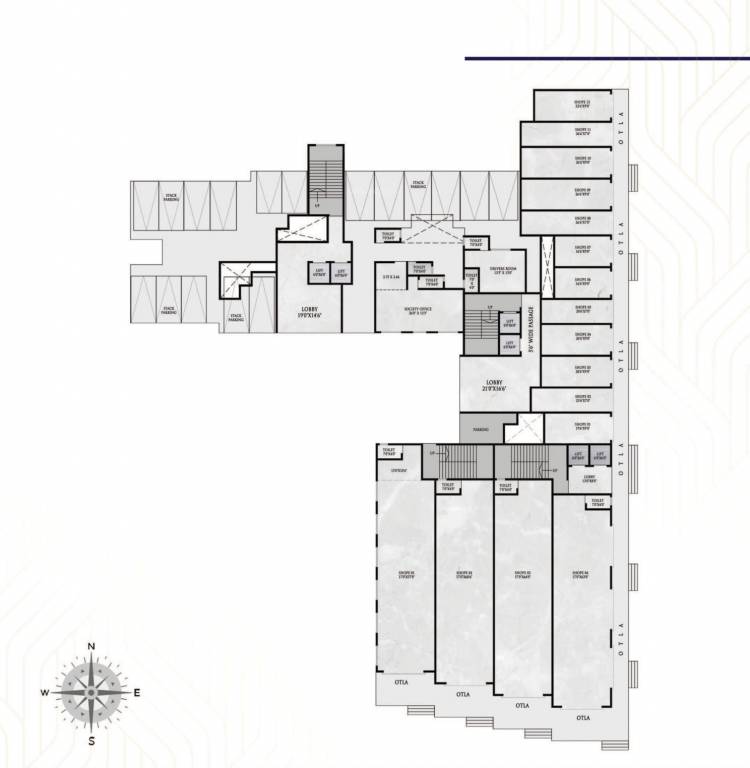  imperial Wing B Cluster Plan