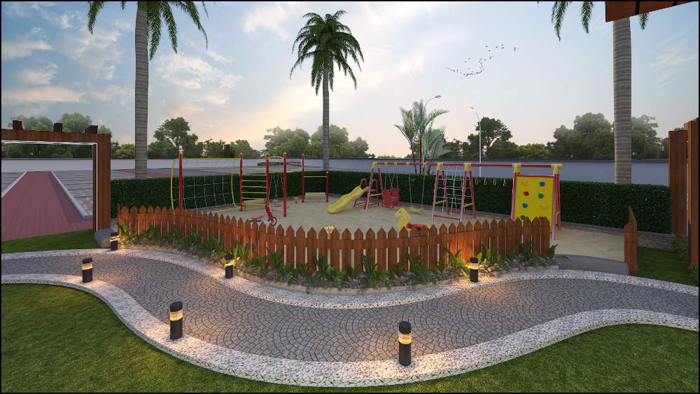  swaroop gold city 2 Children's play area