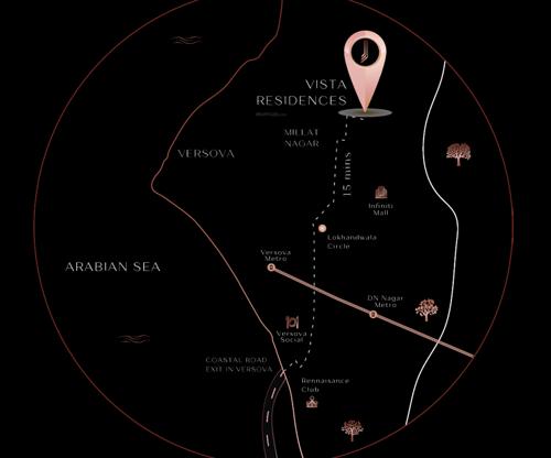  vista-residences-wing-c-tower-2 Location Plan