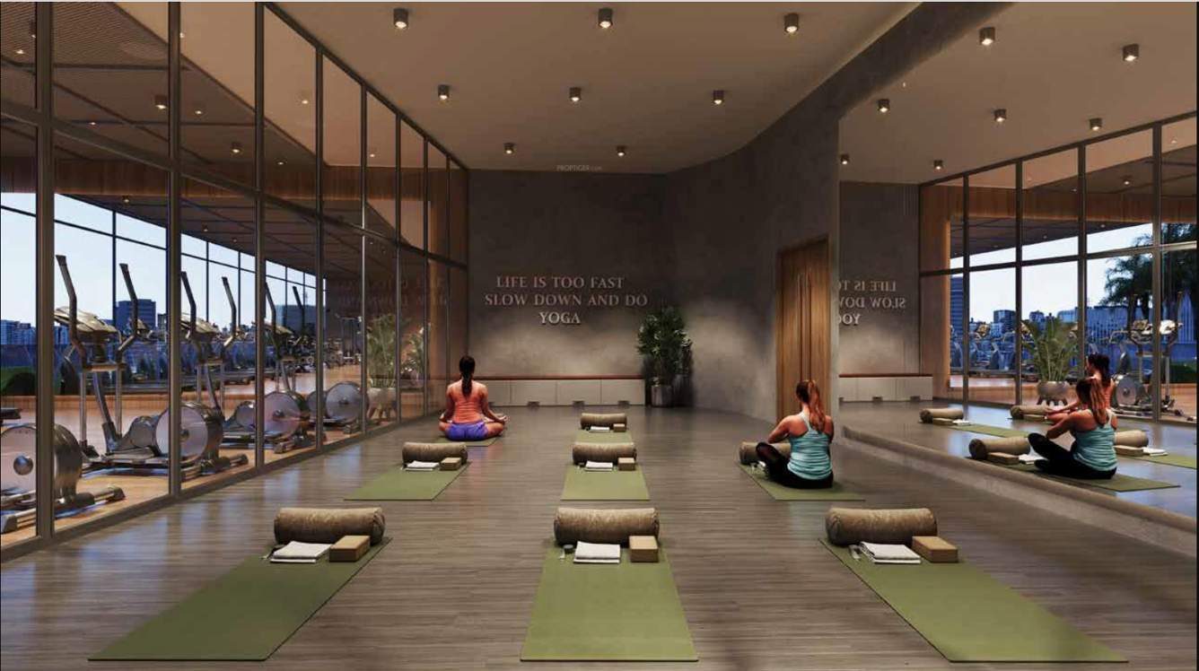  vista residences wing c tower 2 Yoga/ Meditation Area